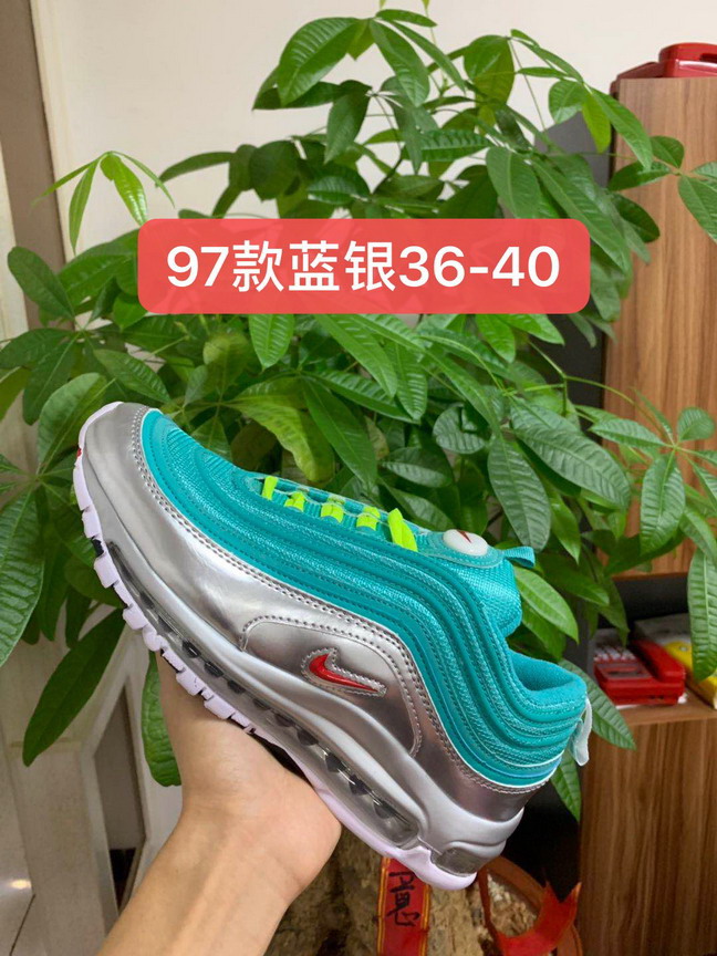 wholesale women air max 97 shoes size US5.5(36)-US8.5(40)-073